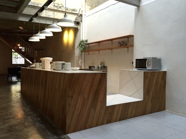 Imagen del bar/restaurante del Hotel The Frame Guesthouse. Foto 4