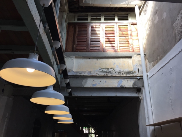 Imagen de los interiores del Hotel The Frame Guesthouse. Foto 19