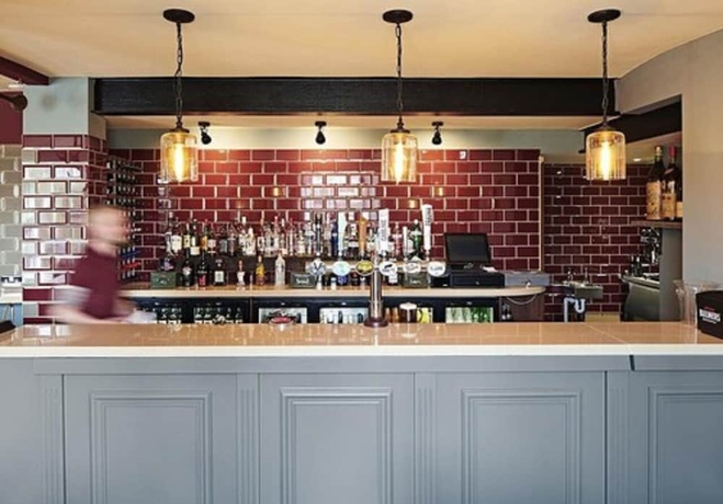 Imagen de los interiores del Hotel The Frampton Arms. Foto 19