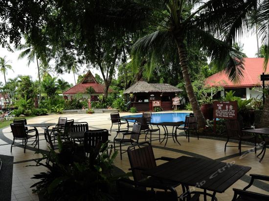 Imagen del bar/restaurante del Hotel The Frangipani Langkawi Resort and Spa. Foto 2