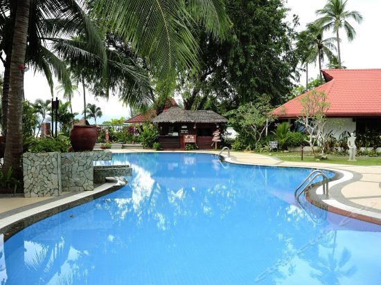 Imagen de la piscina del Hotel The Frangipani Langkawi Resort and Spa. Foto 21