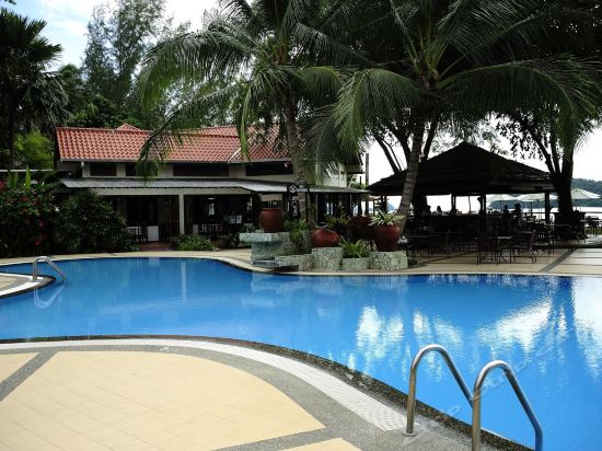 Imagen de la piscina del Hotel The Frangipani Langkawi Resort and Spa. Foto 22