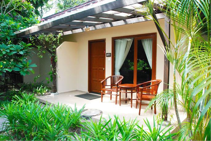 Imagen de los exteriores del Hotel The Frangipani Langkawi Resort and Spa. Foto 17