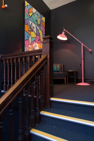 Imagen de los interiores del Hotel The Franklin. Foto 19