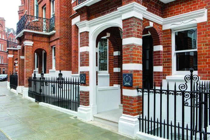 Imagen de los exteriores del Hotel The Franklin London - Starhotels Collezione. Foto 9