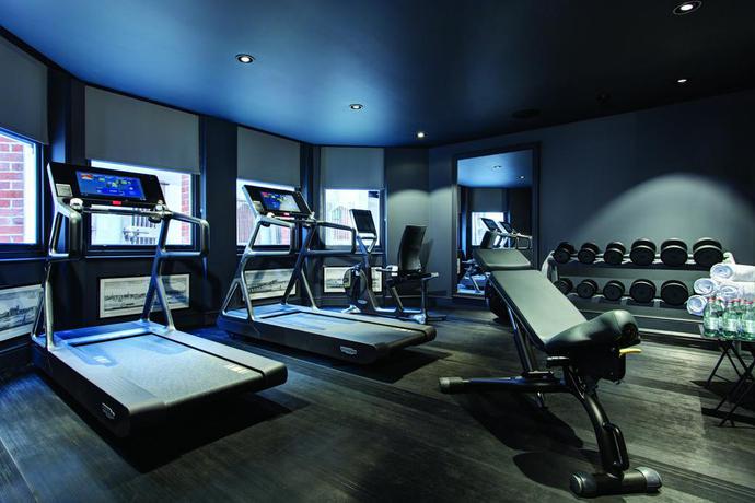 Imagen de los interiores del Hotel The Franklin London - Starhotels Collezione. Foto 11