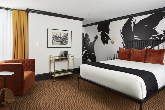 Imagen de la habitación del Hotel The Franklin on Rittenhouse, A Boutique. Foto 3