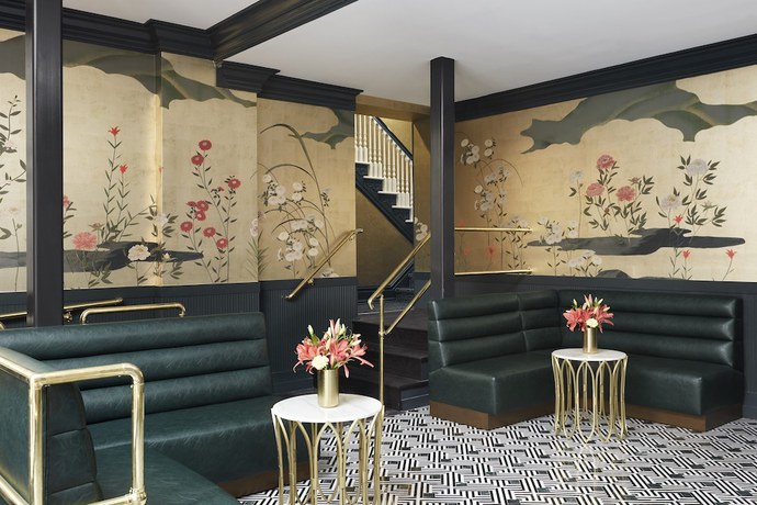 Imagen del bar/restaurante del Hotel The Franklin on Rittenhouse, A Boutique. Foto 2