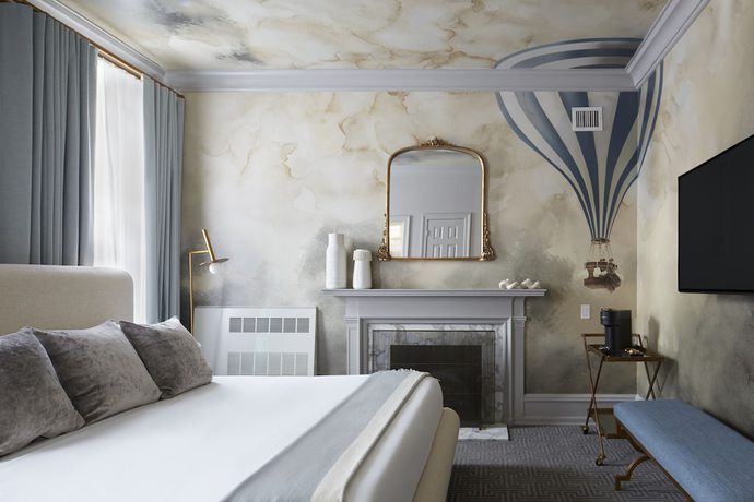Imagen de la habitación del Hotel The Franklin on Rittenhouse, A Boutique. Foto 5