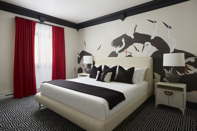 Imagen de la habitación del Hotel The Franklin on Rittenhouse, A Boutique. Foto 9