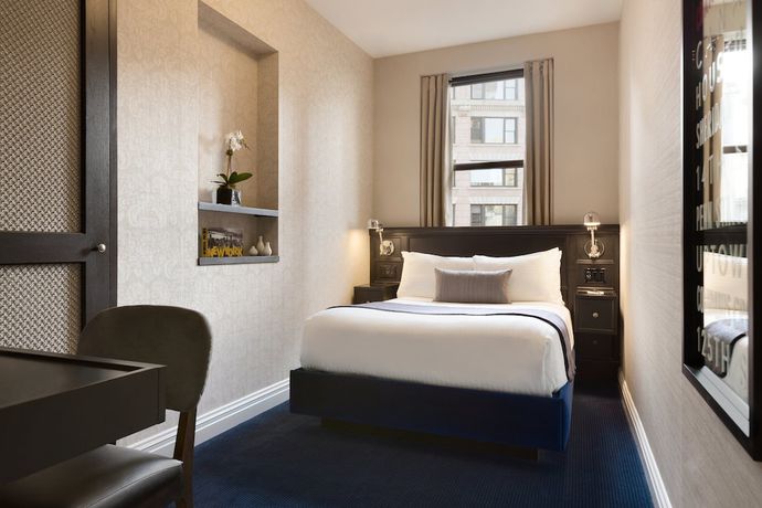 Imagen de la habitación del Hotel The Frederick. Foto 7