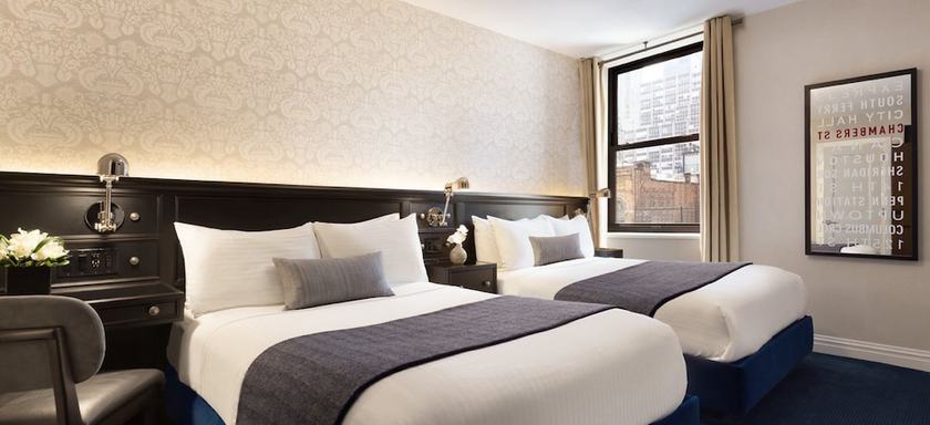 Imagen de la habitación del Hotel The Frederick. Foto 8