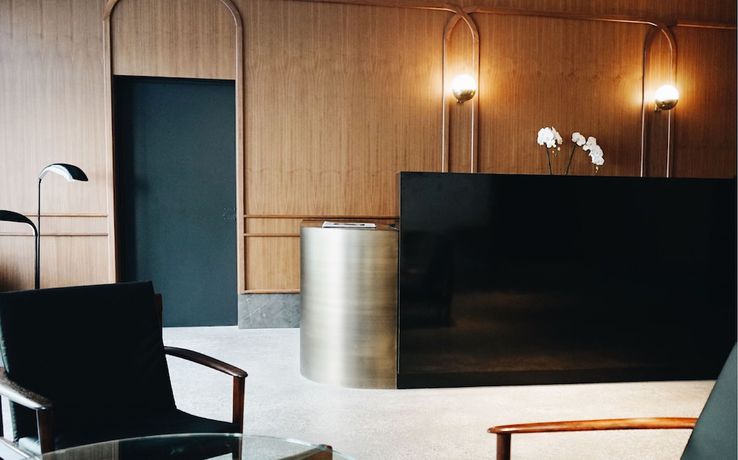 Imagen de los interiores del Hotel The Frederick. Foto 14