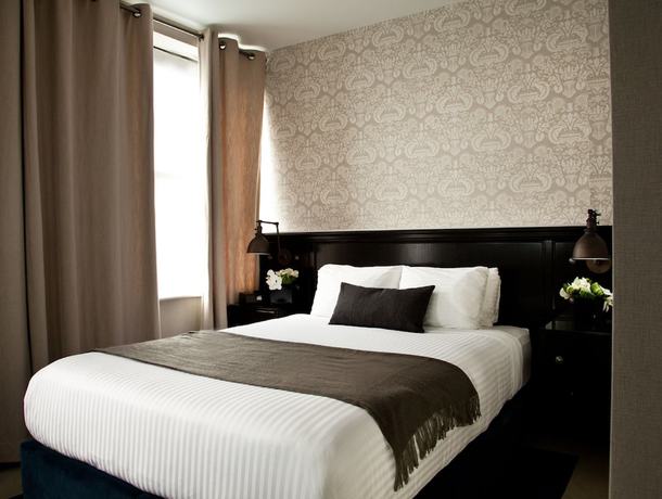 Imagen de la habitación del Hotel The Frederick. Foto 10