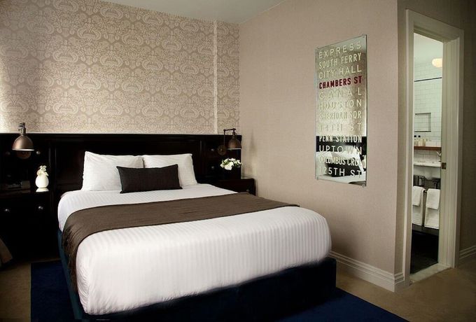 Imagen de la habitación del Hotel The Frederick. Foto 11