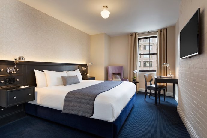 Imagen de la habitación del Hotel The Frederick. Foto 13