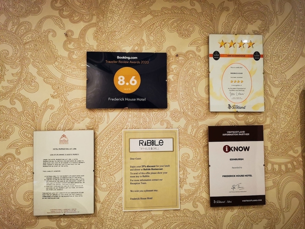 Imagen de los interiores del Hotel The Frederick House. Foto 19