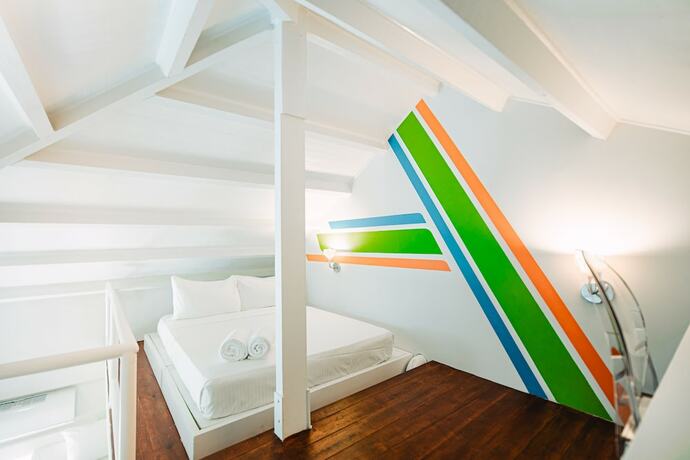 Imagen de la habitación del Hotel The Freedom. Foto 12