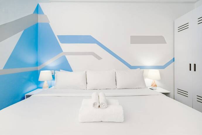 Imagen de la habitación del Hotel The Freedom. Foto 14