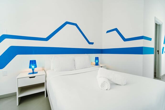 Imagen de la habitación del Hotel The Freedom. Foto 18