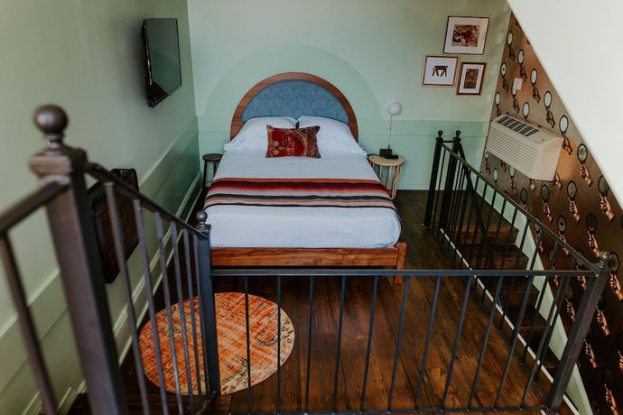 Imagen de la habitación del Hotel The Frenchmen. Foto 4