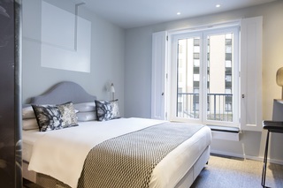 Imagen de la habitación del Hotel The Fritz Düsseldorf. Foto 7
