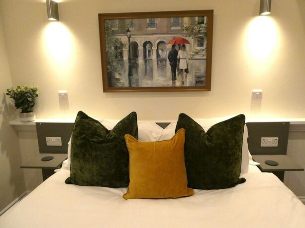 Imagen de la habitación del Hotel The Frocester. Foto 18