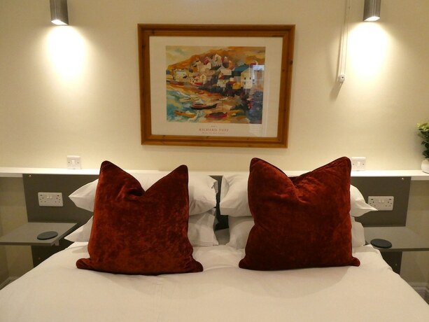 Imagen de la habitación del Hotel The Frocester. Foto 19