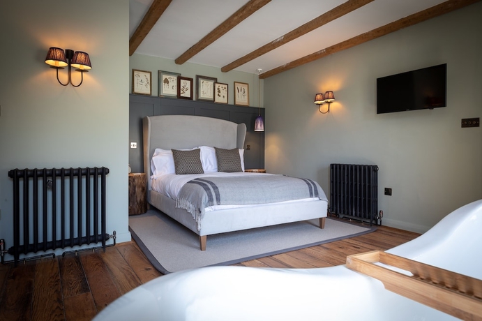 Imagen de la habitación del Hotel The Frogmill. Foto 3