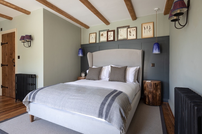 Imagen de la habitación del Hotel The Frogmill. Foto 4