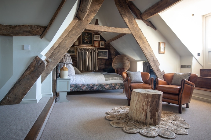 Imagen de la habitación del Hotel The Frogmill. Foto 9