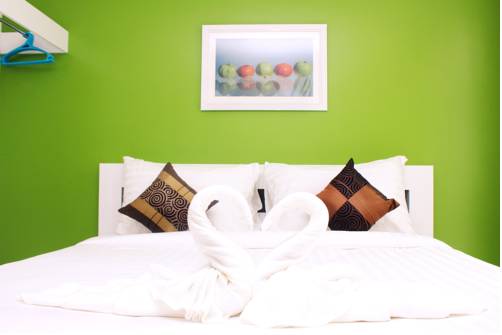 Imagen de la habitación del Hotel The Frutta Boutique Patong Beach. Foto 6