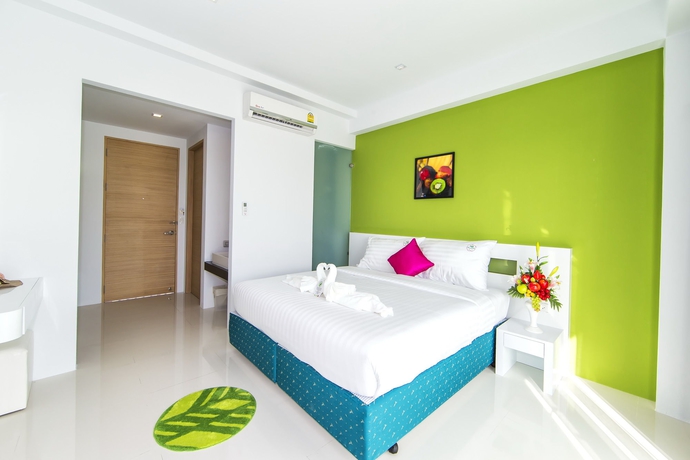 Imagen de la habitación del Hotel The Frutta Boutique Patong Beach. Foto 9