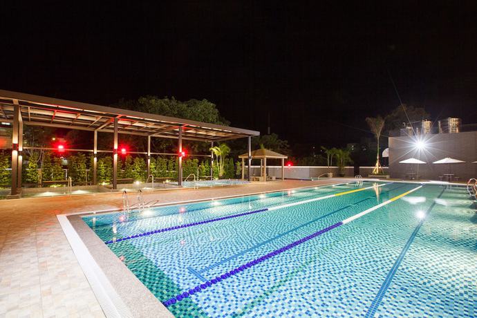 Imagen de la piscina del Hotel The Fuli Resort Chihpen. Foto 17