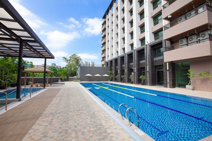 Imagen de la piscina del Hotel The Fuli Resort Chihpen. Foto 20