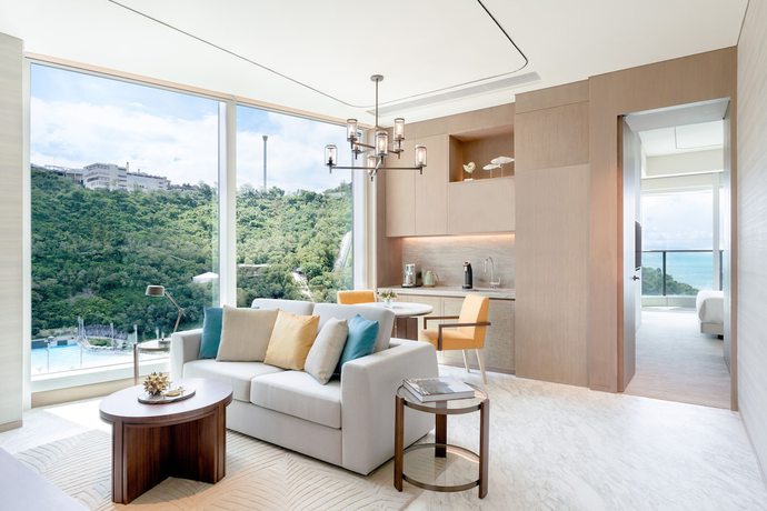 Imagen de la habitación del Hotel The Fullerton Ocean Park Hotel Hong Kong. Foto 5