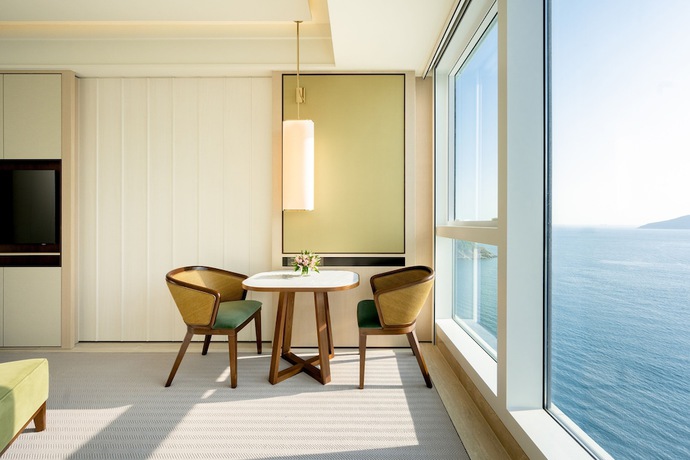 Imagen de la habitación del Hotel The Fullerton Ocean Park Hotel Hong Kong. Foto 14