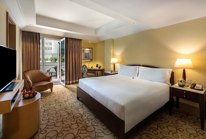 Imagen de la habitación del Hotel The Fullerton Singapore. Foto 8