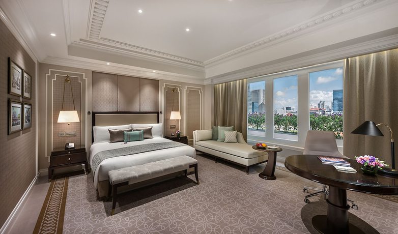 Imagen de la habitación del Hotel The Fullerton Singapore. Foto 11