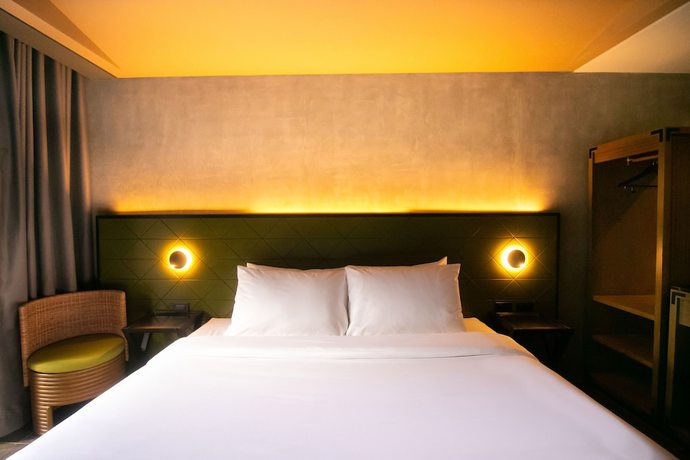 Imagen de la habitación del Hotel The Funny Lion El Nido. Foto 8