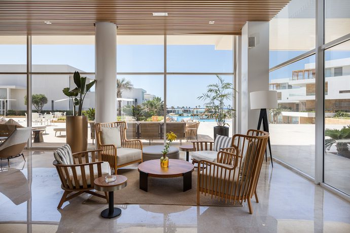 Imagen de los interiores del Hotel The G. Foto 12