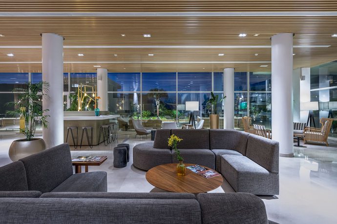 Imagen de los interiores del Hotel The G. Foto 13