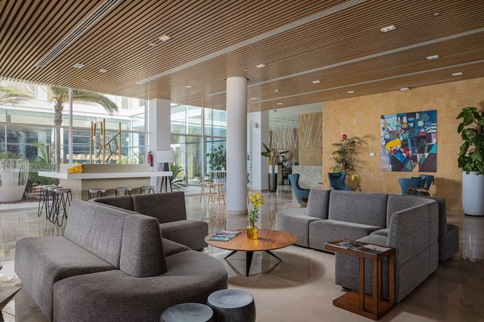 Imagen de los interiores del Hotel The G. Foto 17