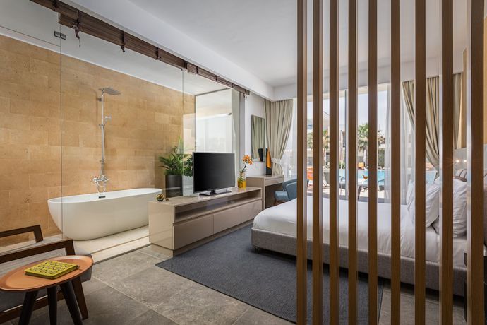 Imagen de la habitación del Hotel The G. Foto 5