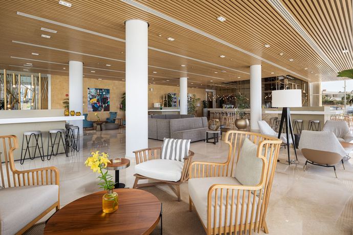 Imagen de los interiores del Hotel The G. Foto 18