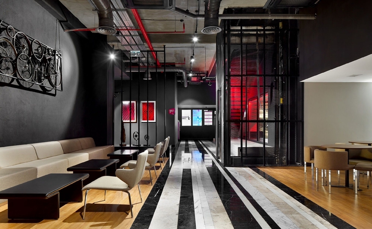 Imagen de los interiores del Hotel The G Hotels Istanbul. Foto 8