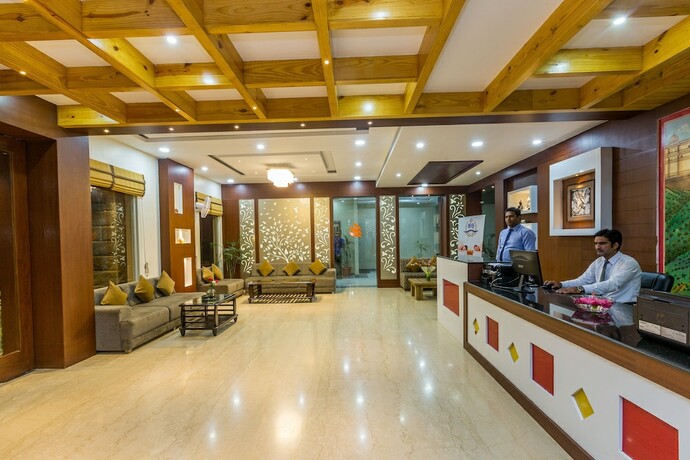 Imagen general del Hotel The G Mount Valley Resort and Spa. Foto 10