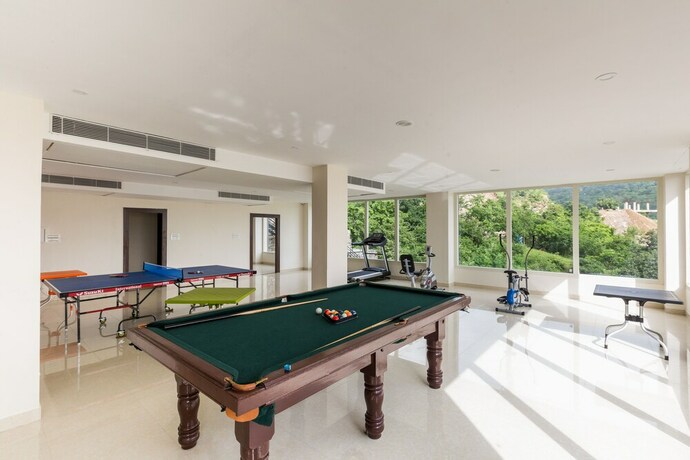 Imagen de los interiores del Hotel The G Mount Valley Resort and Spa. Foto 24
