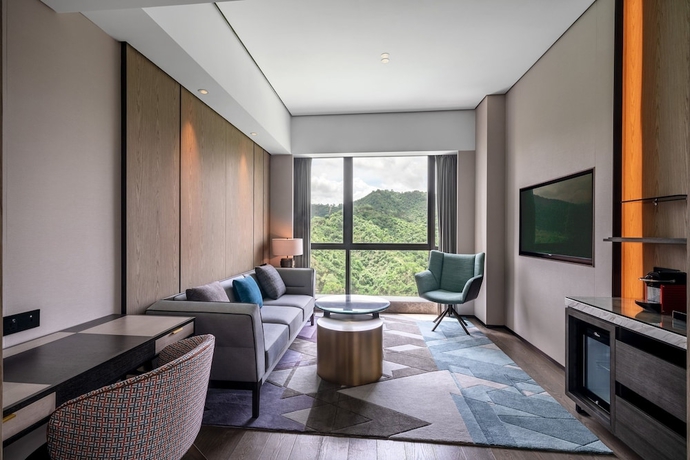 Imagen de la habitación del Hotel The G Shenzhen, A Tribute Portfolio Hotel. Foto 2