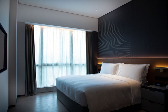 Imagen de la habitación del Hotel The G Shenzhen, A Tribute Portfolio Hotel. Foto 3